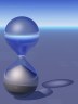 Abstract 3D Hourglass