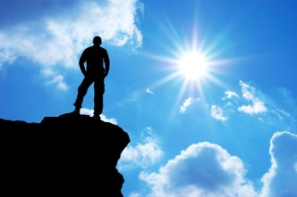 man_on_mountain